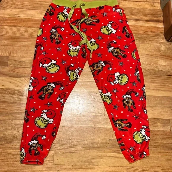 Pajamas Cozy Christmas Grinch Pajama Pants Poshmark